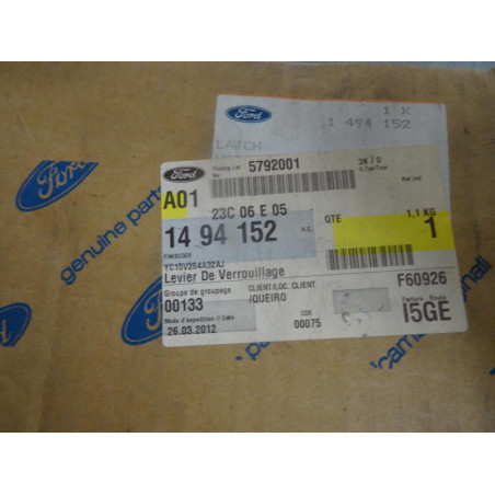 Serrure avant droit FORD TRANSIT III COMBI d’occasion