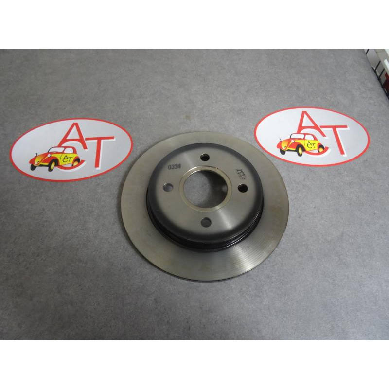 Paire de disques avant (freinage) FORD FIESTA IV d’occasion