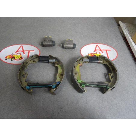 Kit de freins arriere FORD FIESTA VI d’occasion