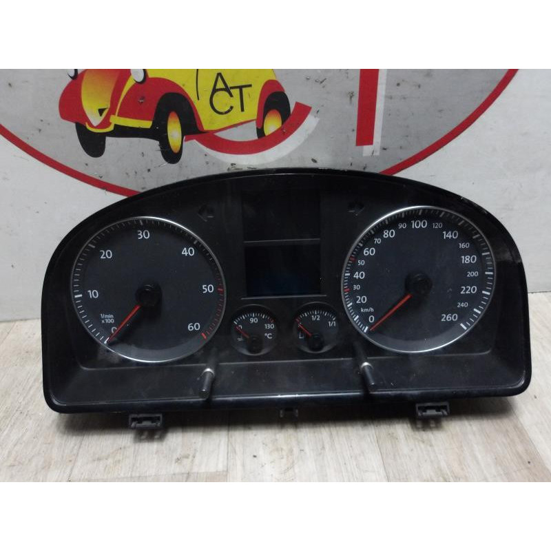 Compteur VOLKSWAGEN TOURAN 1 PHASE 1 d’occasion