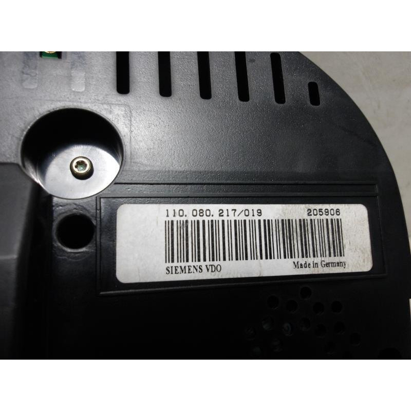 Compteur VOLKSWAGEN TOURAN 1 PHASE 1 d’occasion