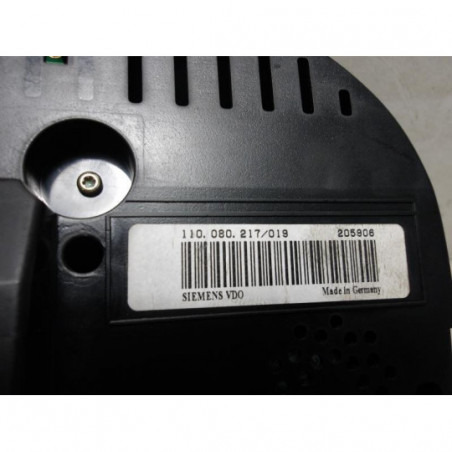 Compteur VOLKSWAGEN TOURAN 1 PHASE 1 d’occasion