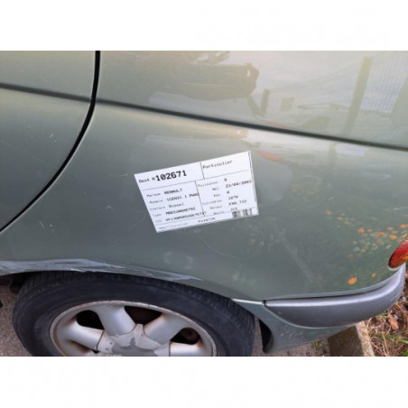 Rampe injection RENAULT SCENIC 1 PHASE 2 d’occasion