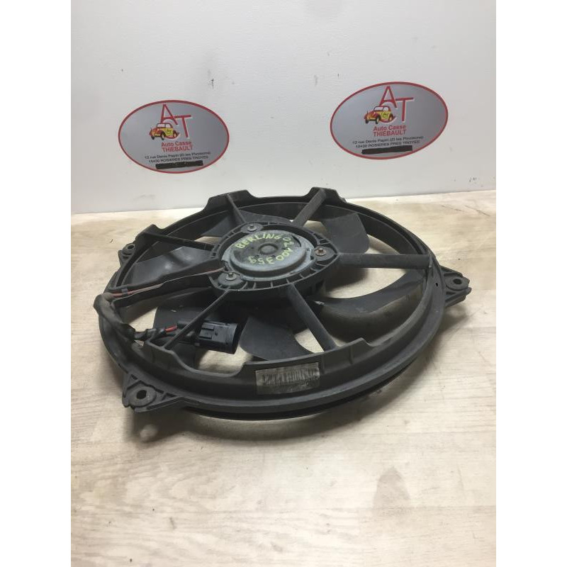 Moto ventilateur radiateur CITROEN BERLINGO 2 PHASE 1 d’occasion