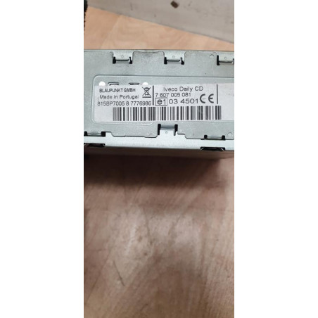 Autoradio d'origine IVECO DAILY 4 PHASE 1 d’occasion