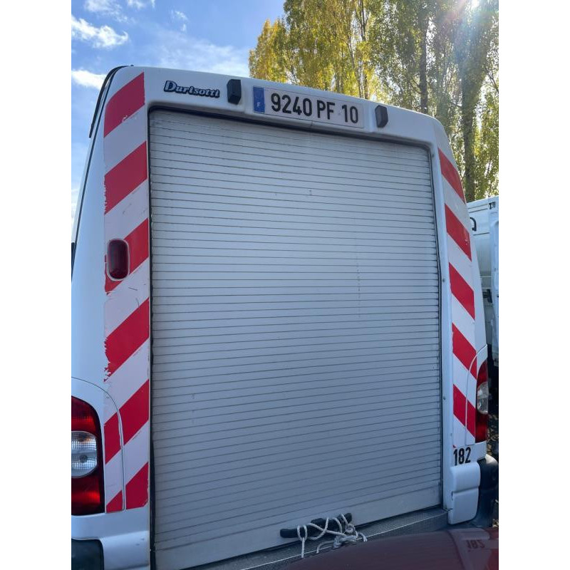Pare choc arriere RENAULT MASTER 2 PHASE 2 d’occasion