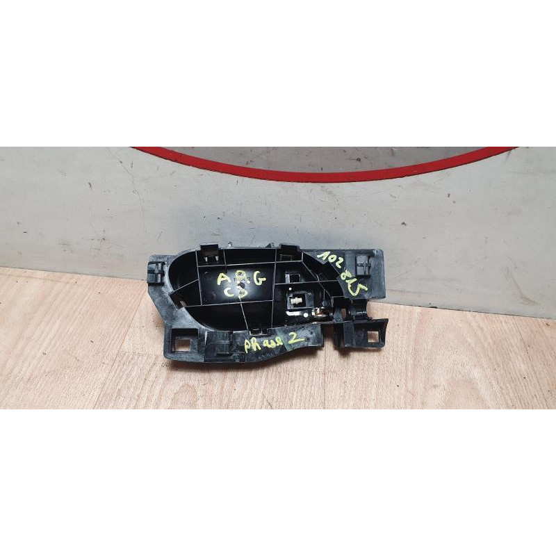 Poignee interieur avant gauche CITROEN C3 2 PHASE 2 d’occasion