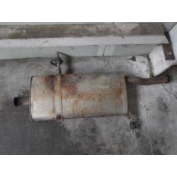 Silencieux arriere (echappement) PEUGEOT 5008 1 PHASE 1 d’occasion