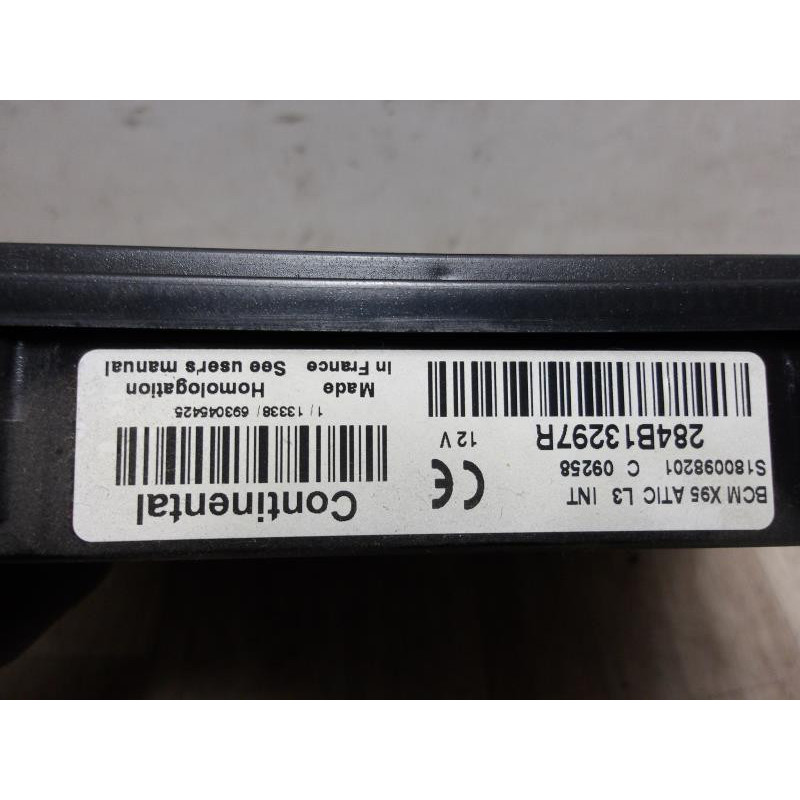 Boitier servitude moteur (BSM) RENAULT GRAND SCENIC 3 PHASE 1 d’occasion