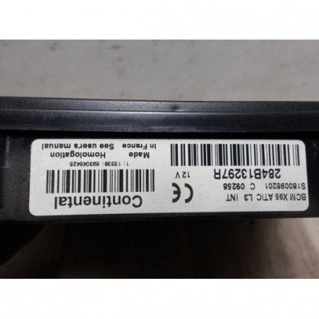 Boitier servitude moteur (BSM) RENAULT GRAND SCENIC 3 PHASE 1 d’occasion
