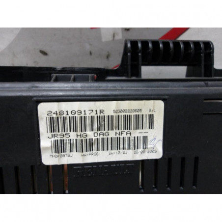 Compteur RENAULT GRAND SCENIC 3 PHASE 1 d’occasion