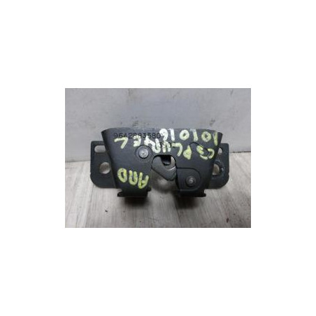 Serrure de coffre CITROEN C3 PLURIEL PHASE 2 CABRIOLET d’occasion