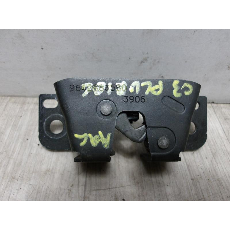 Serrure de coffre CITROEN C3 PLURIEL PHASE 2 CABRIOLET d’occasion