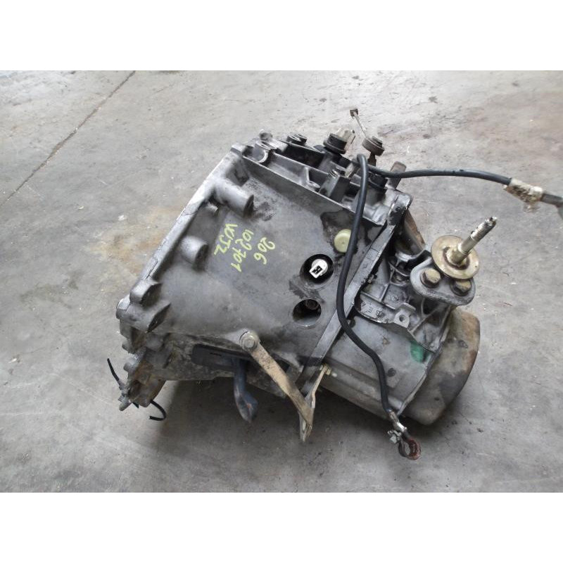 Boite de vitesses PEUGEOT 206 PHASE 1 d’occasion