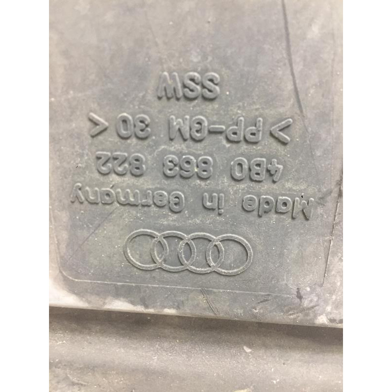 Cache sous moteur AUDI A4 1 PHASE 2 d’occasion