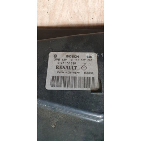 Moto ventilateur radiateur RENAULT LAGUNA 3 PHASE 1 d’occasion