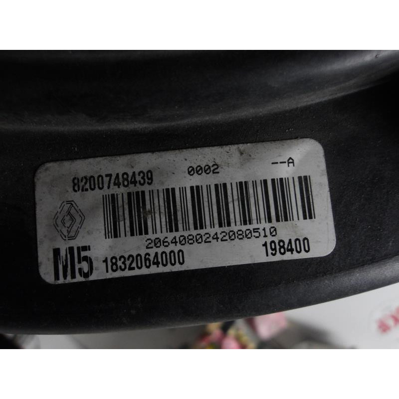 Moto ventilateur radiateur RENAULT CLIO 3 PHASE 1 d’occasion