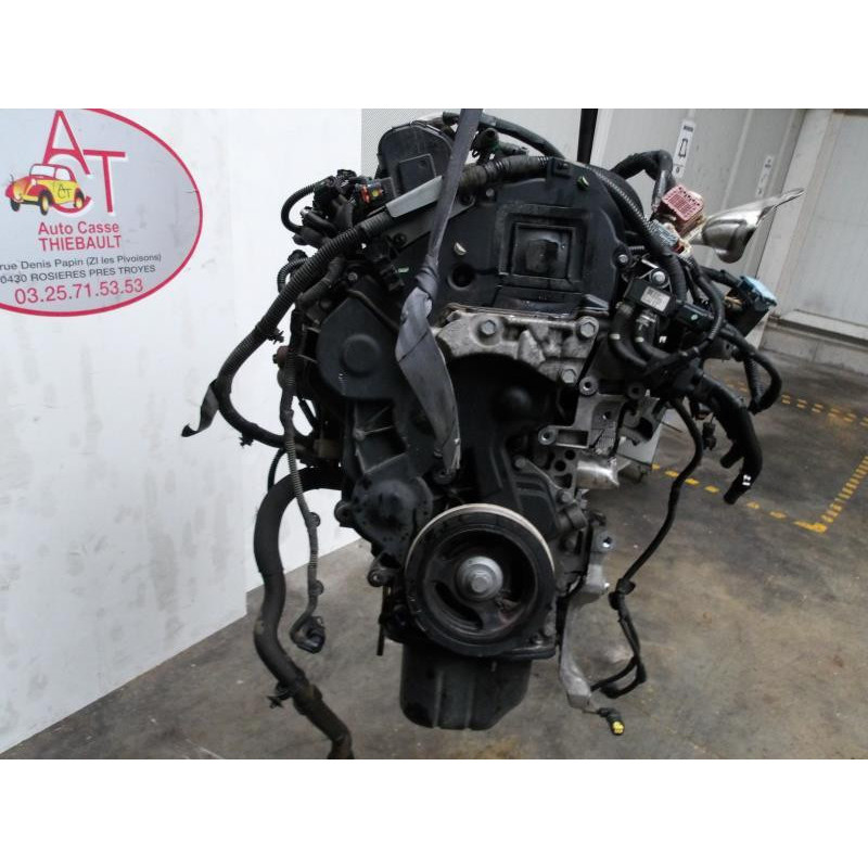 Moteur CITROEN C3 2 PHASE 2 d’occasion