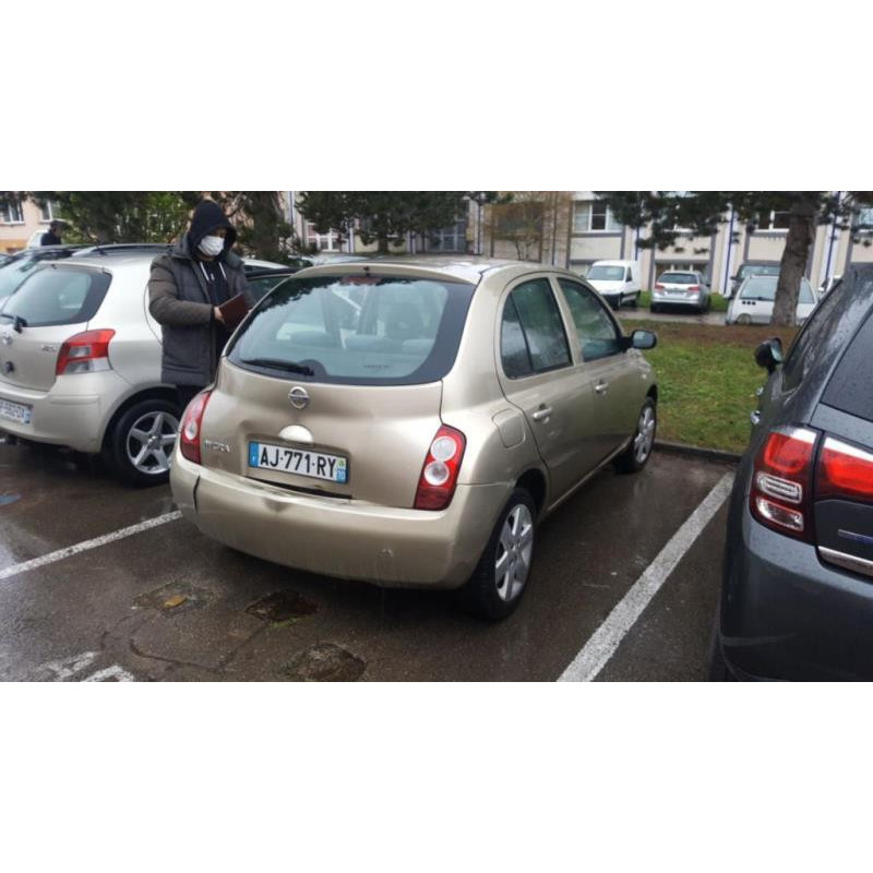 Collecteur d'admission NISSAN MICRA 3 PHASE 1 d’occasion