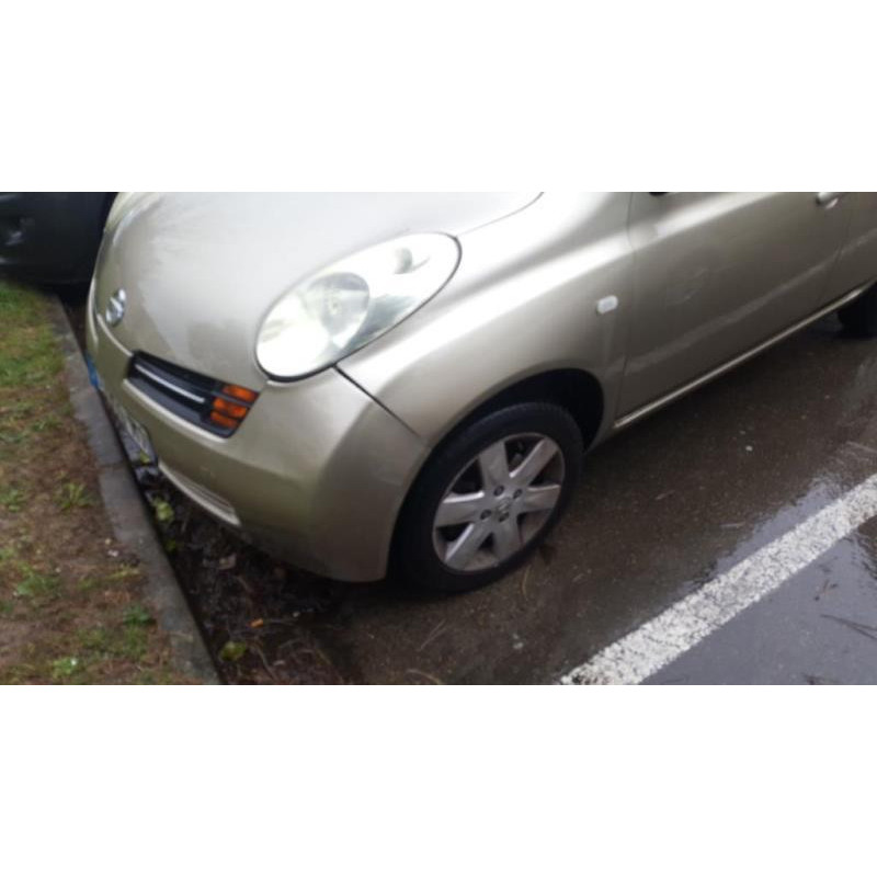 Collecteur d'admission NISSAN MICRA 3 PHASE 1 d’occasion