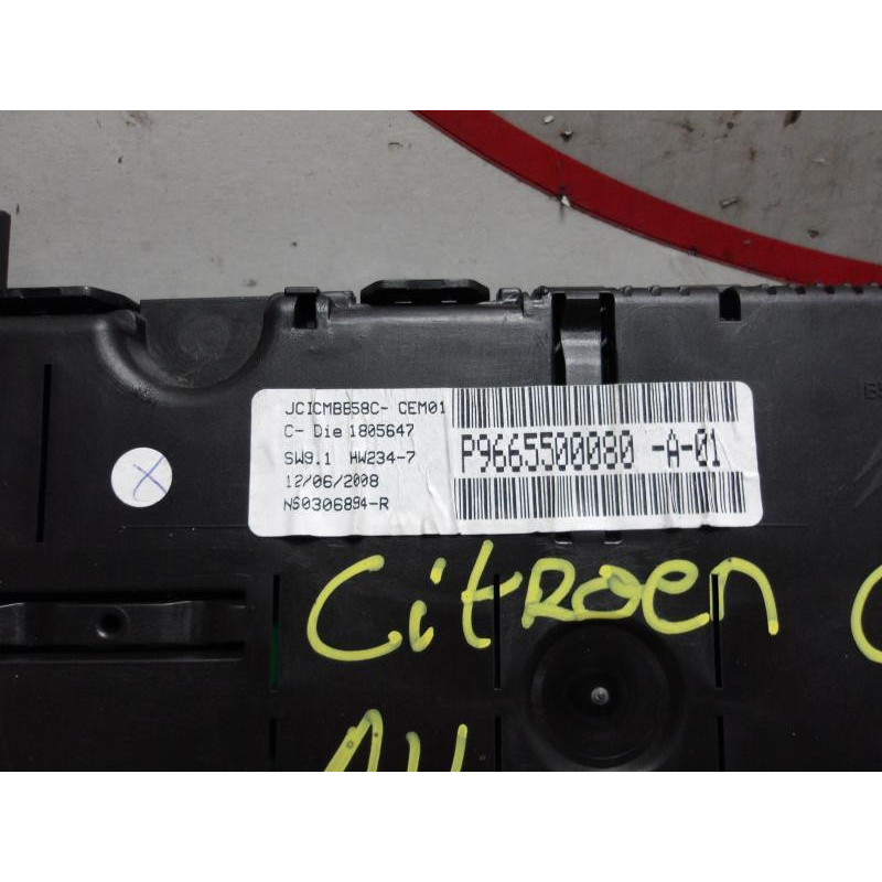 Compteur CITROEN C4 PICASSO 1 d’occasion