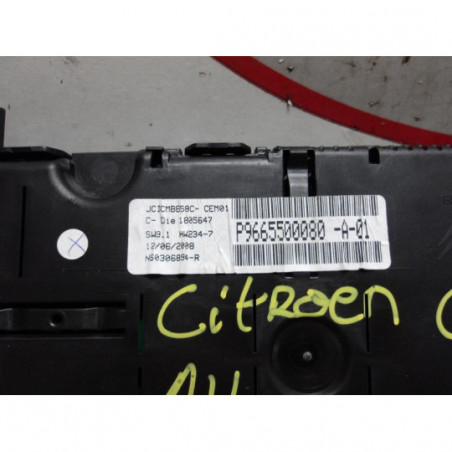 Compteur CITROEN C4 PICASSO 1 d’occasion