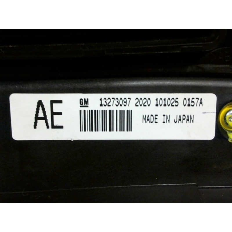 Commande autoradio OPEL INSIGNIA d’occasion