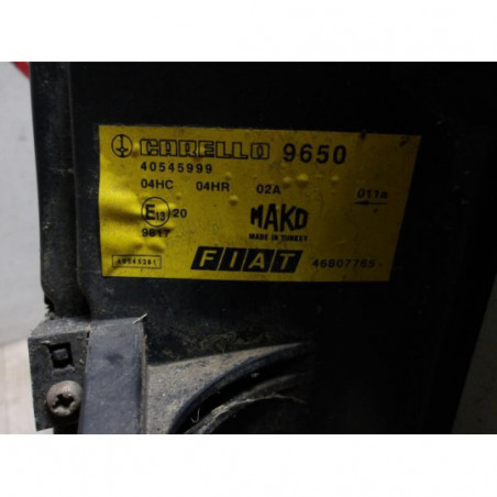 Optique avant principal droit (feux)(phare) FIAT DOBLO 1 PHASE 1 d’occasion