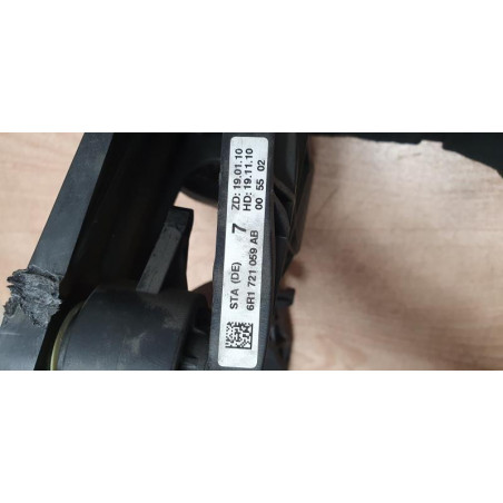 Pedalier d'embrayage AUDI A1 1 PHASE 1 d’occasion