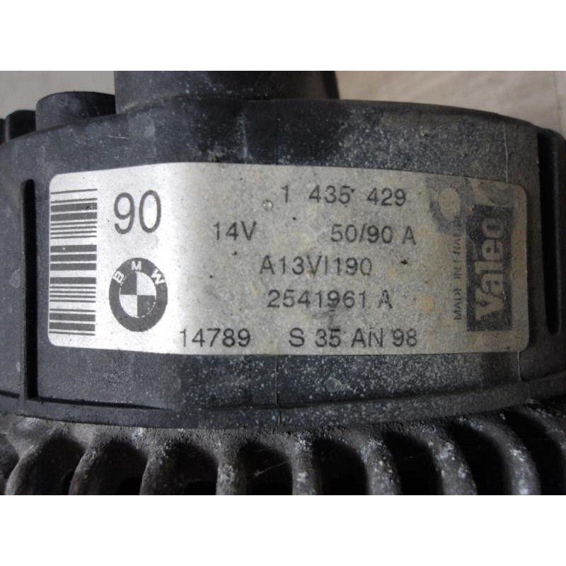 Alternateur BMW SERIE 3 E46 PHASE 1 d’occasion