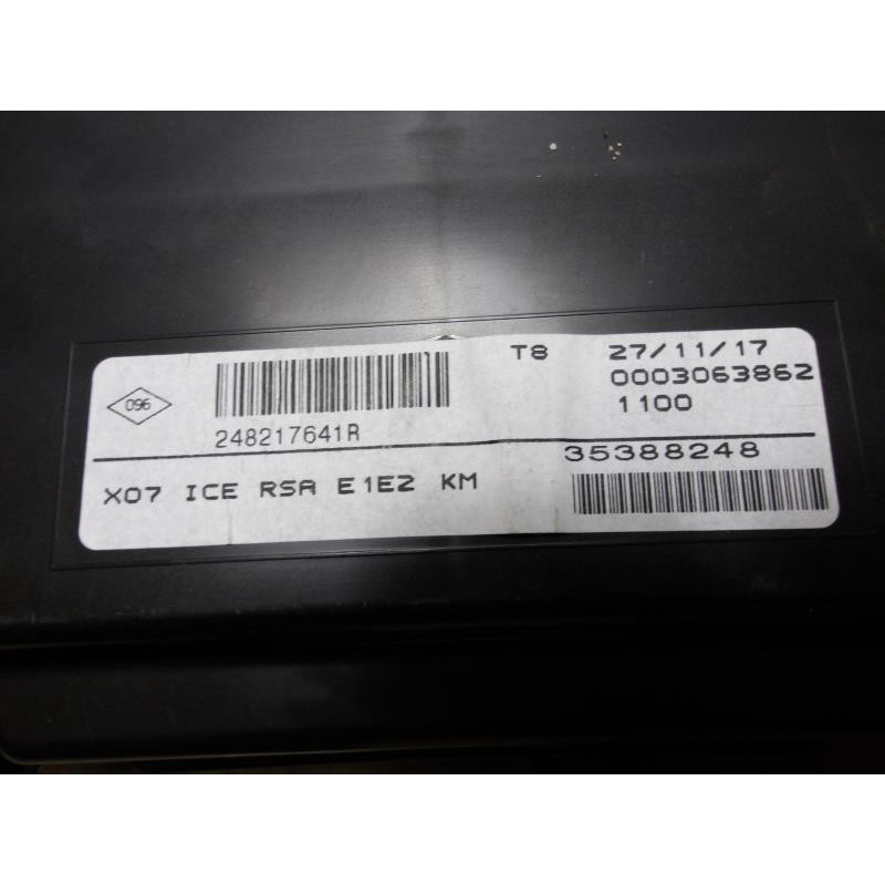 Compteur RENAULT TWINGO 3 PHASE 1 d’occasion