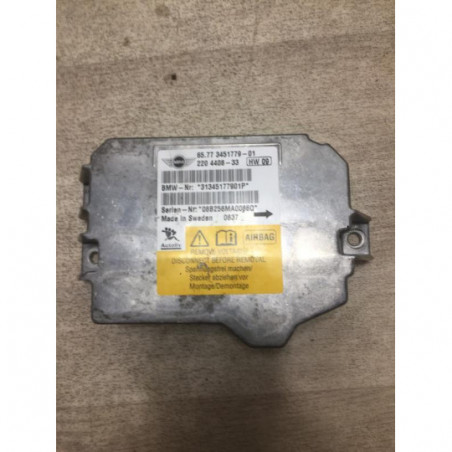 Boitier air bag MINI MINI 2 R55 CLUBMAN PHASE 1 BREAK d’occasion