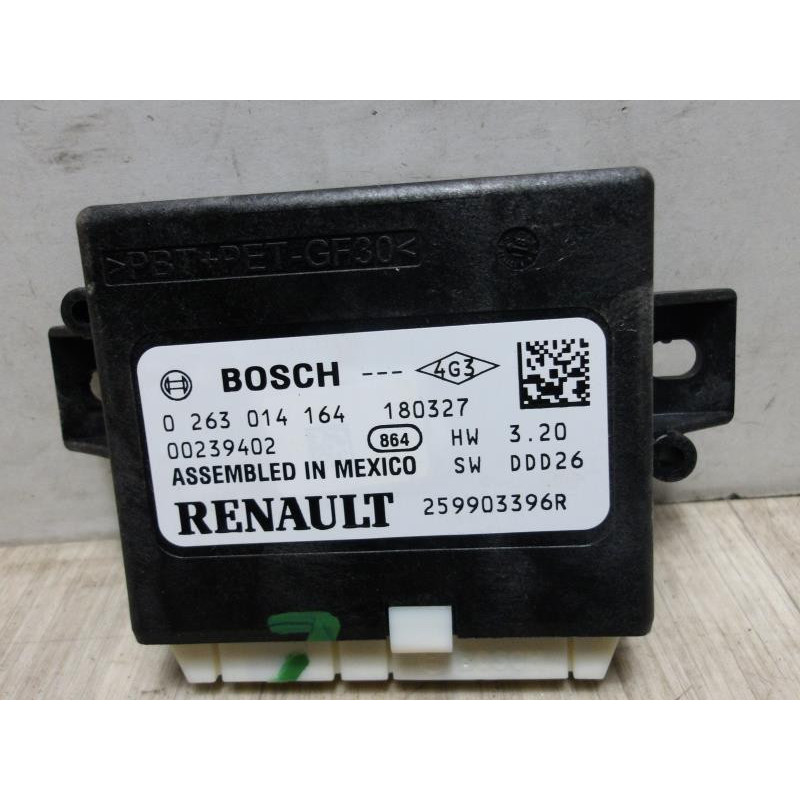 Boitier d'aide au stationnement RENAULT SCENIC 4 d’occasion