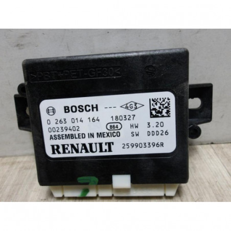 Boitier d'aide au stationnement RENAULT SCENIC 4 d’occasion
