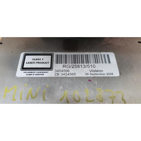 Autoradio d'origine MINI MINI 2 R55 CLUBMAN PHASE 1 BREAK d’occasion