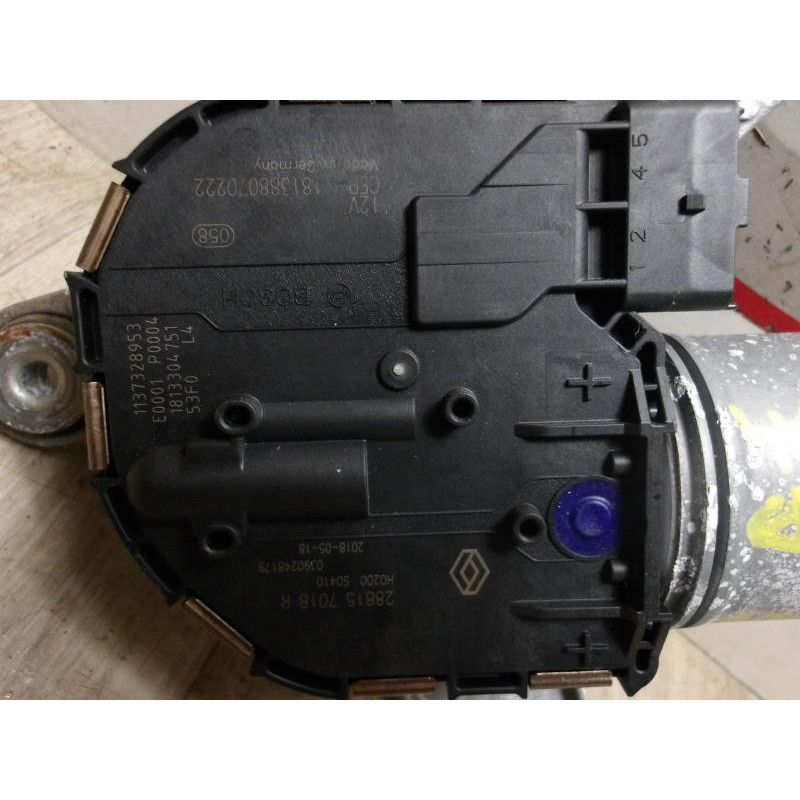Moteur essuie glace avant droit RENAULT SCENIC 4 d’occasion