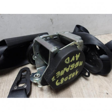 Ceinture avant droit RENAULT MEGANE 3 PHASE 1 d’occasion