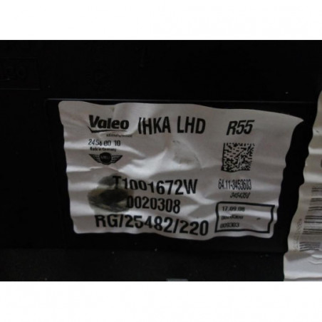 Bloc chauffage MINI MINI 2 R55 CLUBMAN PHASE 1 BREAK d’occasion