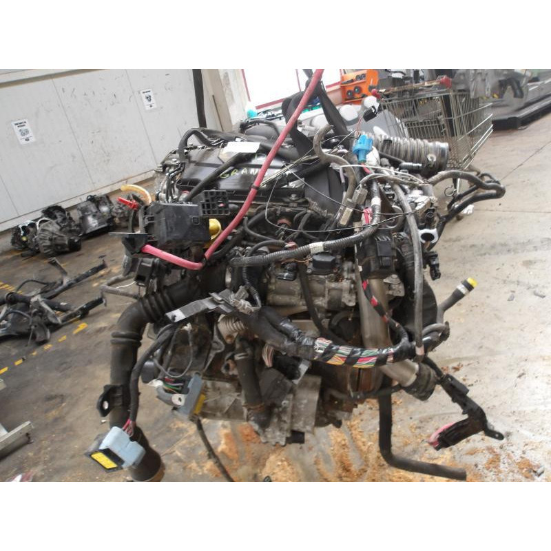 Moteur RENAULT GRAND SCENIC 3 PHASE 1 d’occasion