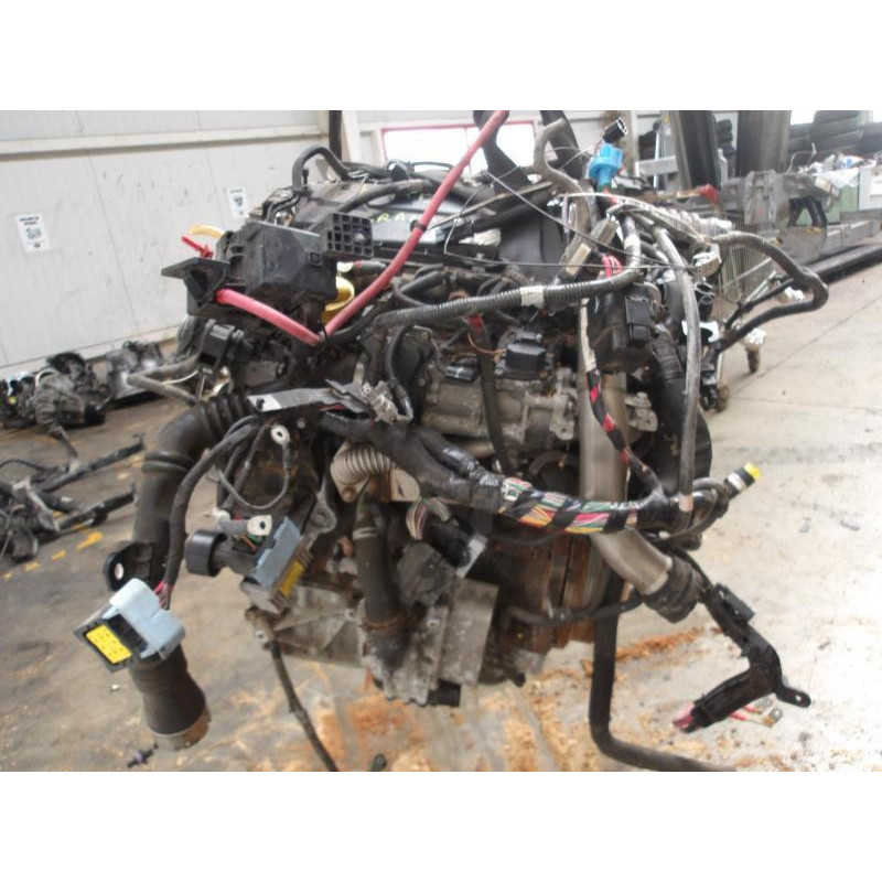 Moteur RENAULT GRAND SCENIC 3 PHASE 1 d’occasion