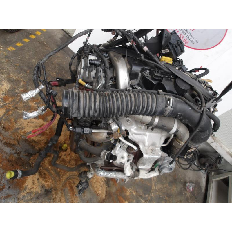 Moteur RENAULT GRAND SCENIC 3 PHASE 1 d’occasion