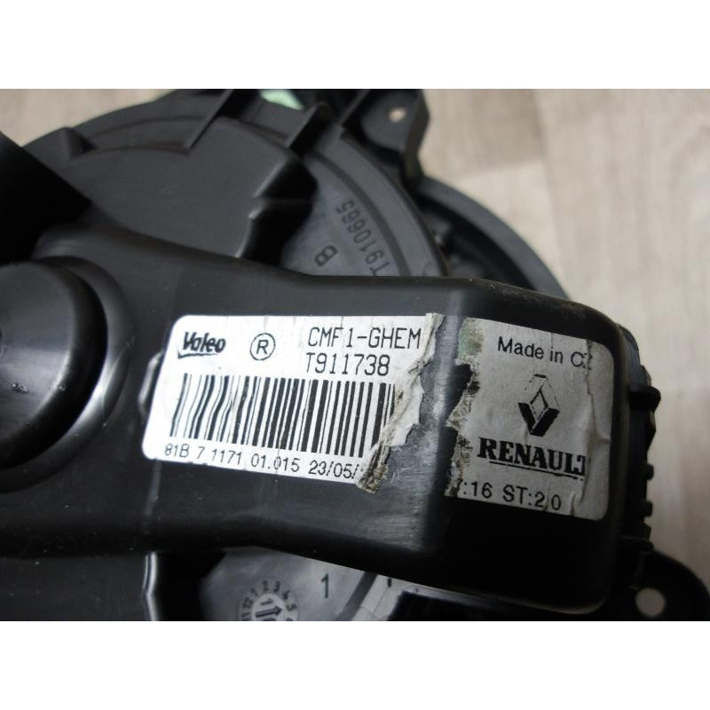 Ventilateur chauffage RENAULT SCENIC 4 d’occasion