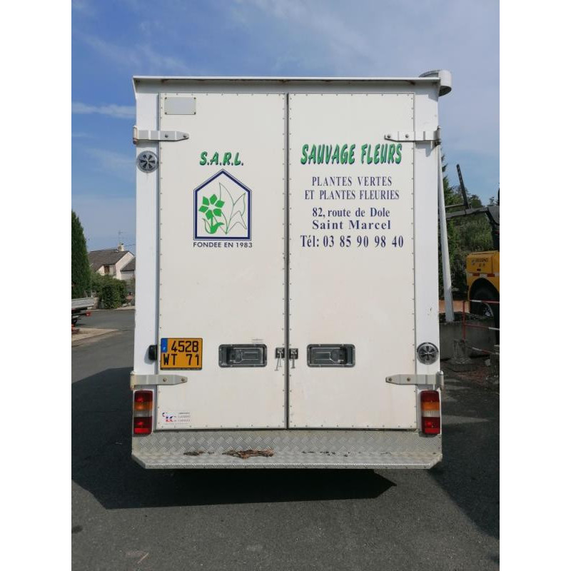 Panneau de porte avant droit RENAULT MASTER 2 PHASE 1 d’occasion