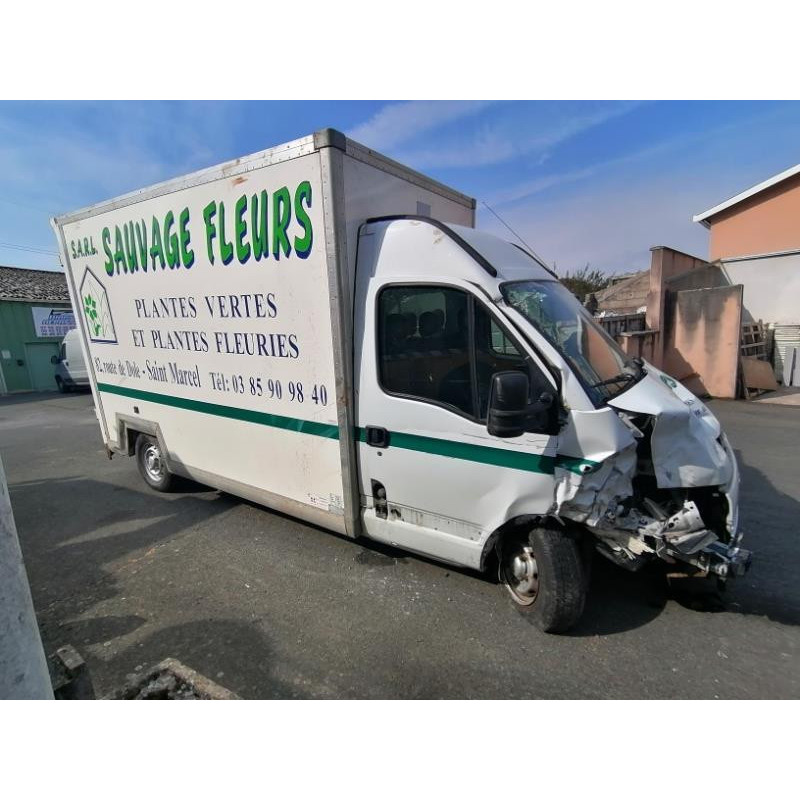 Panneau de porte avant droit RENAULT MASTER 2 PHASE 1 d’occasion