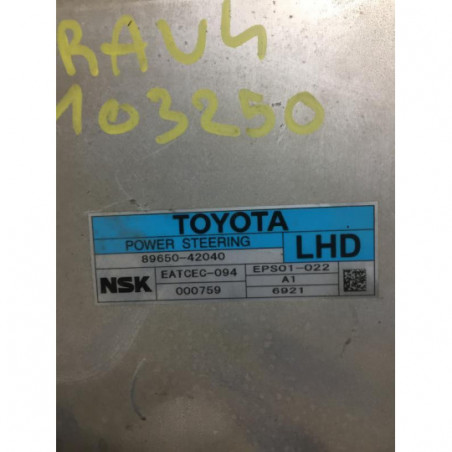Calculateur direction assistee electrique TOYOTA RAV4 3 PHASE 1 d’occasion