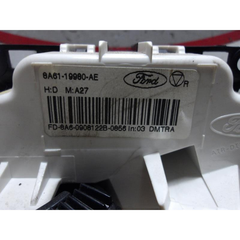 Commande chauffage FORD FIESTA 6 PHASE 1 d’occasion