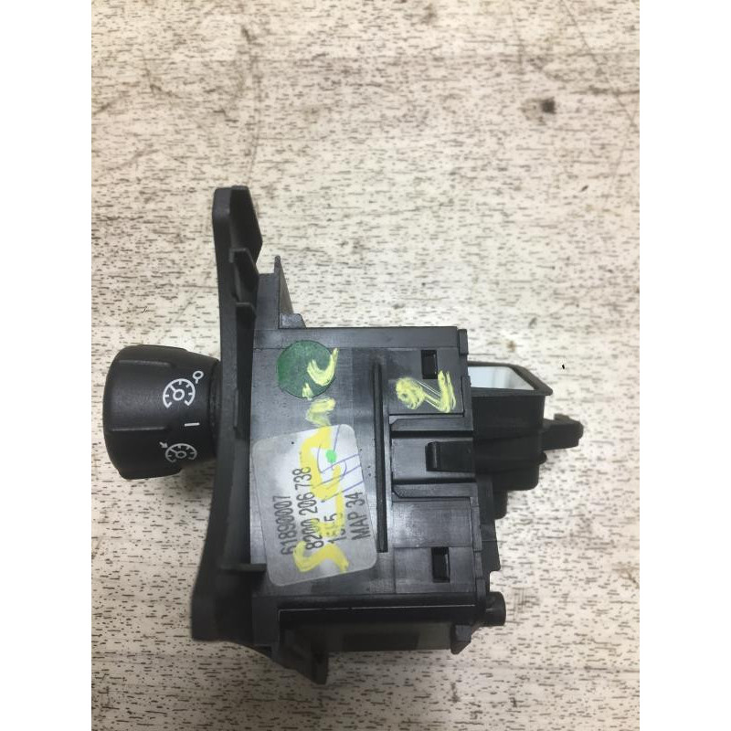 Commande regulateur vitesse RENAULT SCENIC 2 PHASE 1 d’occasion