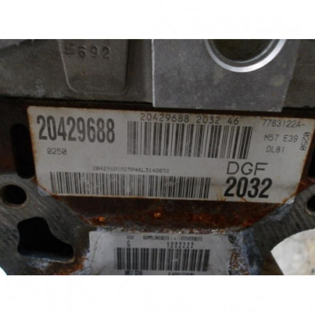 Moteur BMW SERIE 5 E39 PHASE 2 d’occasion