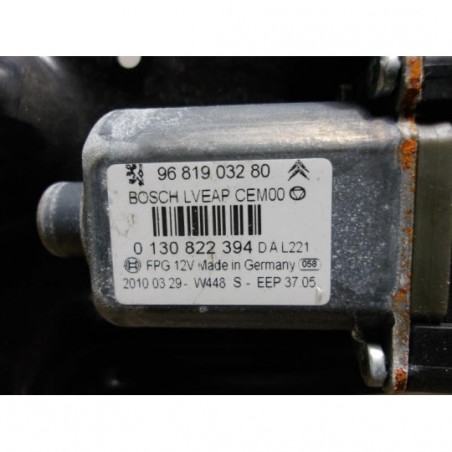 Leve vitre electrique arriere droit PEUGEOT 308 1 PHASE 1 CABRIOLET d’occasion