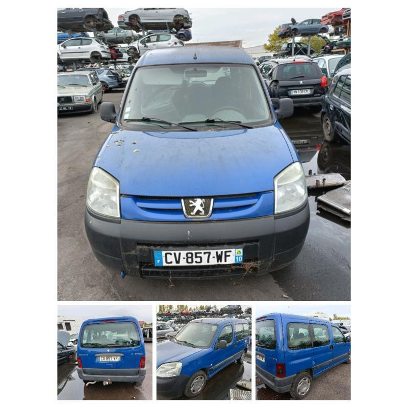 Porte laterale gauche PEUGEOT PARTNER 1 PHASE 2 d’occasion